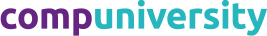 CompUniversity logo bij de algemene leveringsvoorwaarden