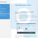Agenda beheren in Microsoft Outlook