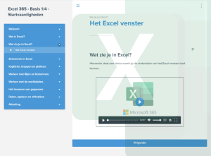 Excel Basisvaardigheden