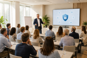 Cybersecurity awareness training