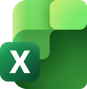 Excel cursus Arnhem bij CompUniversity - Microsoft Excel logo