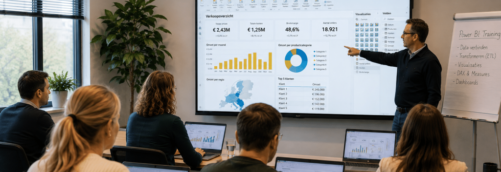 Power BI trainingen