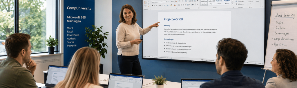 Word trainingen
